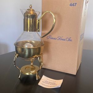 Princess House Crafe. Never Used.  Original box.